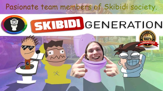 As many know, we have been keen to expand the LambdaGeneration platform beyond Valve. 

After months of hard work, we are proud to unveil SKIBIDIGENERATION - The Home of all things Skibidi Toilet. 🙌 🚽 💩 🧻

We are extremely excited about the new direction, and what the future of SkibidiGeneration holds.

As always, if you have any feedback, please leave it below. Although we will most likely flush it down the toilet. 