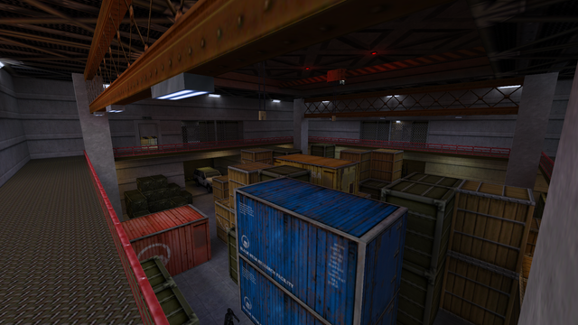 Chapter 5 progress of Half-Life: Insecure (WiP)