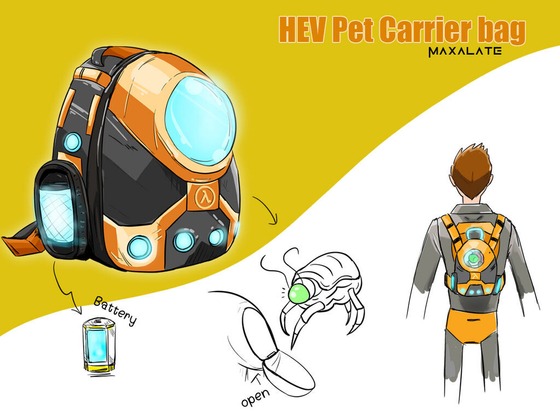 HEV Pet Carrier Bag