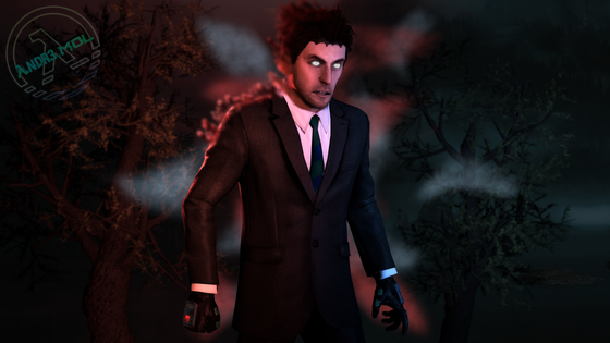 Did some posters of my character getting possessed by Mr.Scratch (Alan Wake 2)

(Separate images from the second one as an extra will be in the comments)
