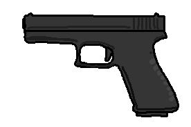 art i made for the glock (i traced it over a photo)