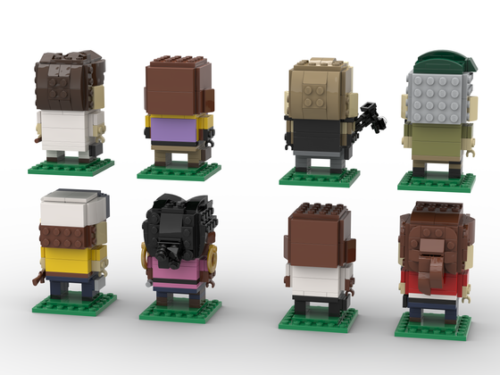 LEGO Left 4 Dead Brickheadz
 
Free instructions on my Rebrickable: https://tinyurl.com/3xh8hx4m | https://tinyurl.com/5ejvnwas
My Twitter: https://tinyurl.com/mpcd95v6