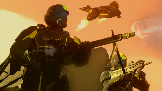 FOR DEMOCRACY!
i love helldivers 2