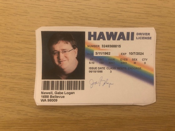 I am the real Gaben. Here is the proof.