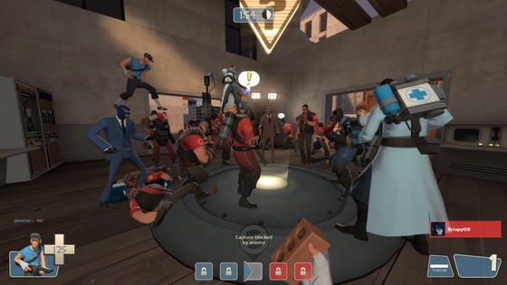 Thank you for joining this special Team Fortress 2 Classic gamenight!

Huge props to @azzyy (lead dev behind Team Fortress 2 Classic) and the VaultF4 community (for providing the server) for making this possible. 💖

See you on the next one.