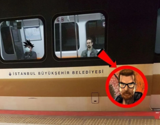 Bro is NOT on the tram ride to black mesa
