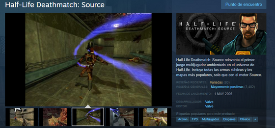 I just noticed that HL Deathmatch Source still in steam and anyone can buy it