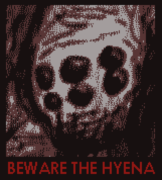 Beware the hyena...