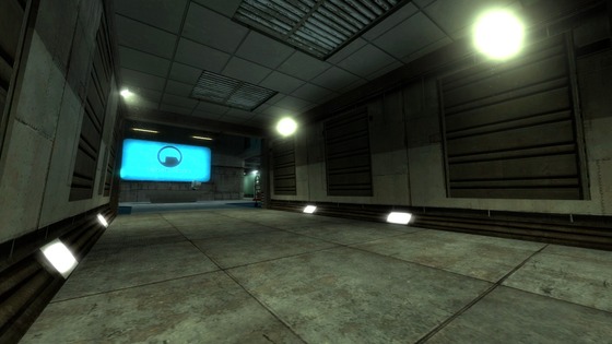 My old recreation of black mesa that i finished up recently