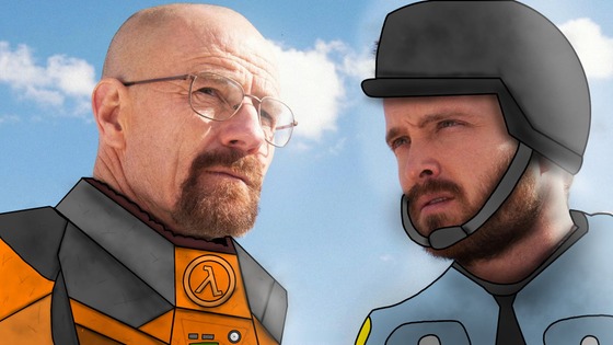 Artwork I've done in the past! (I really like Breaking Bad.)