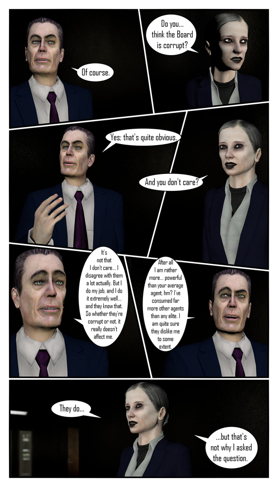 Unforeseen Consequences: The Resistance - Part 10

This is the last part of this chapter. I apologize that this chapter has been mostly exposition for the next one, which should be released in a couple months time or so; but I have a lot planned for chapter 4 and 5.

Better resolution: https://forums.metrocop.net/t/unforeseen-consequences-the-resistance-part-10/490
Gallery version: https://www.deviantart.com/dusk-scythe/gallery/90723229/unforeseen-consequences