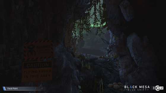Tease of HECU Collective's Black Mesa: Blue Shift progress in Xen from the latest Black Mesa Necro Patch media post 