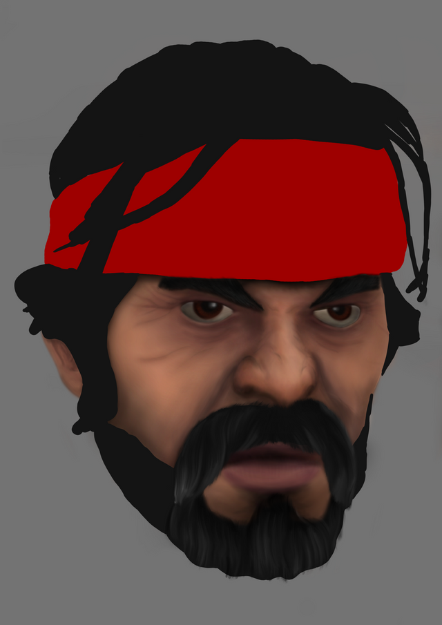 I Start Slowly To The Next Character Which Is Guerilla Wa I start slowly to the next character which is guerilla wa