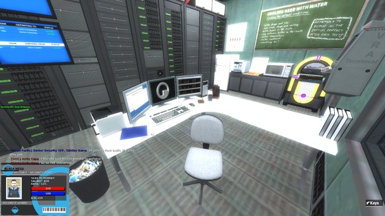An old build of my Security Office from BMRP from around 2020