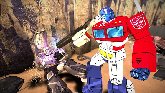My Transformers phase is (slowly) coming back to me so (I fkin hate it), but have these screenshots renders I made 