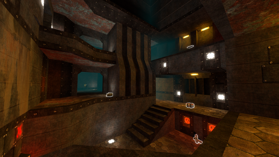 Some beautiful map remakes for Deathmatch Classic: Refragged created by the talented PJX.
These will be available on the DMC:R Steam workshop on release.

Awoken - Quake Champions
Deck 16 - Unreal Tournament
Aerowalk - Quake Custom Map
2 Fortresses - QTF/TFC