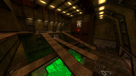 Some beautiful map remakes for Deathmatch Classic: Refragged created by the talented PJX.
These will be available on the DMC:R Steam workshop on release.

Awoken - Quake Champions
Deck 16 - Unreal Tournament
Aerowalk - Quake Custom Map
2 Fortresses - QTF/TFC