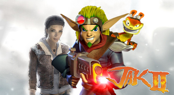 Half-Life 2 but its Jak and Daxter