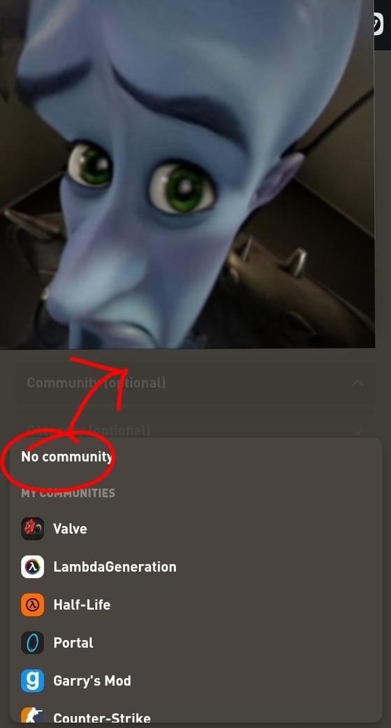 No community?