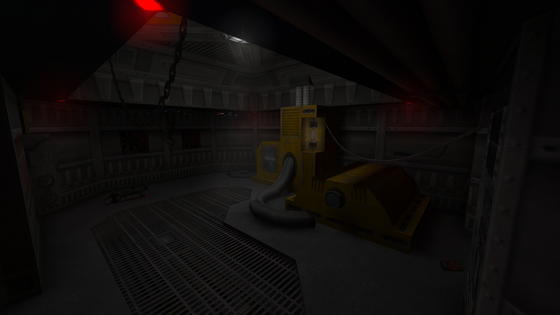 Generator / Power / Utility Room I did tonight for Solitary Echoes.