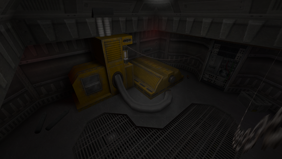 Generator / Power / Utility Room I did tonight for Solitary Echoes.