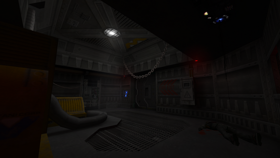 Generator / Power / Utility Room I did tonight for Solitary Echoes.