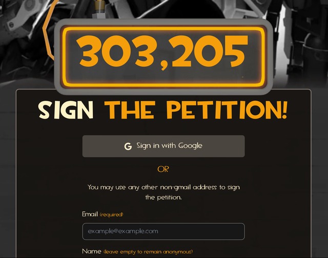 We have reached 300,000 Signed Petitions to Fix TF2. #fi