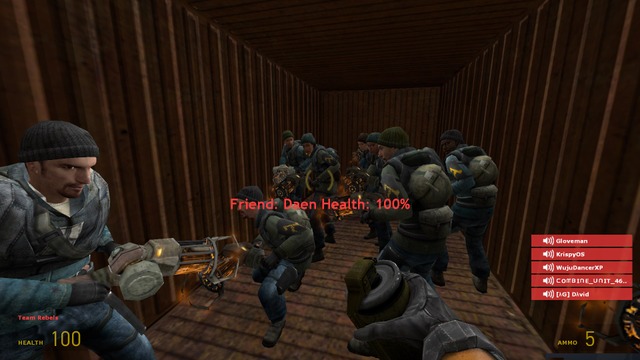 Thank you for participating in the LambdaGeneration high-endurance firing range test!
A special thanks to @duskdev for joining this amazing night!
If you've missed the gamenight, you can check out the stream on his Twitch.
https://m.twitch.tv/videos/2178915047
Have a very safe day...