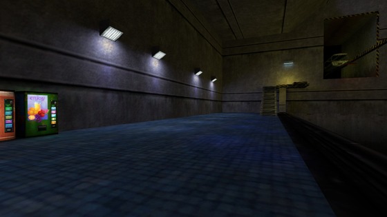 Original vs Rework 1 vs Rework 2
While the parking lot was cool, I just wasn't feeling it. I think the giant station fits better.