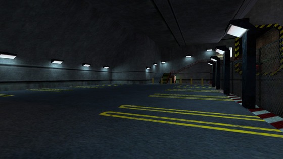 Original vs Rework 1 vs Rework 2
While the parking lot was cool, I just wasn't feeling it. I think the giant station fits better.