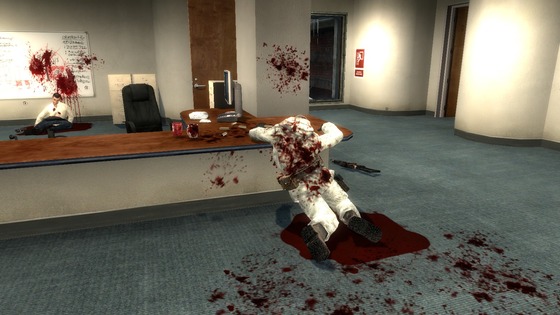Office Attack - Part 1
a lil' teaser artwork for my next big artwork ;)