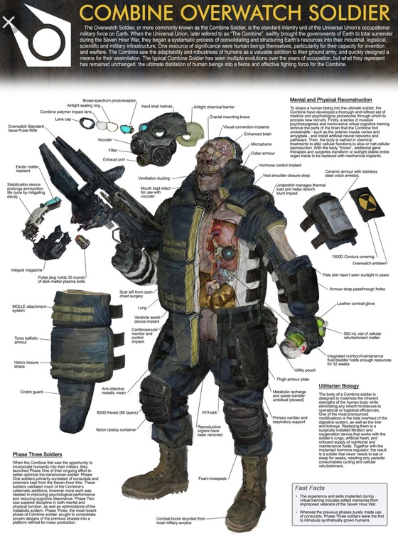 COMBINE OVERWATCH SOLDIER