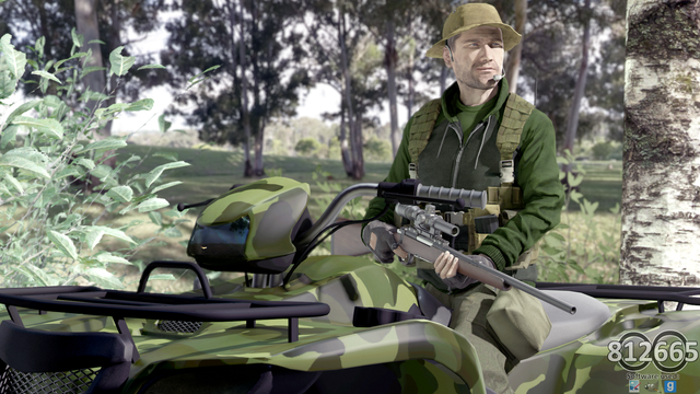 cool guy number #765 with resting bitch face!! look at me im so manly and cool give me internet points!!! >_< (ragdoll by simkas, quad by lonewolfie)