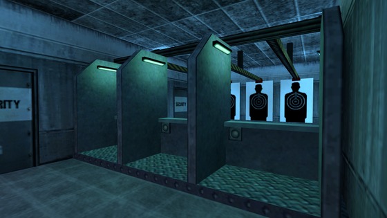 Armed security in the event of frostsquids, wampas, or stranded Aperture Science employees.
More progress on the arctic base map.