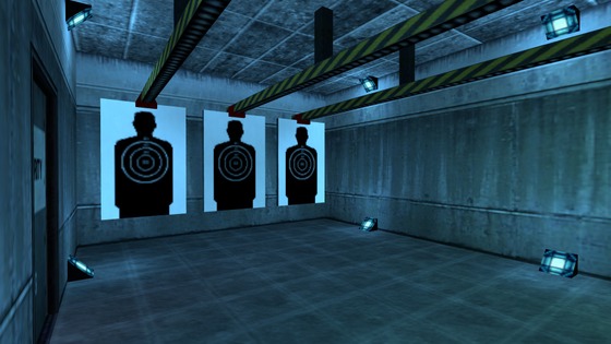 Armed security in the event of frostsquids, wampas, or stranded Aperture Science employees.
More progress on the arctic base map.