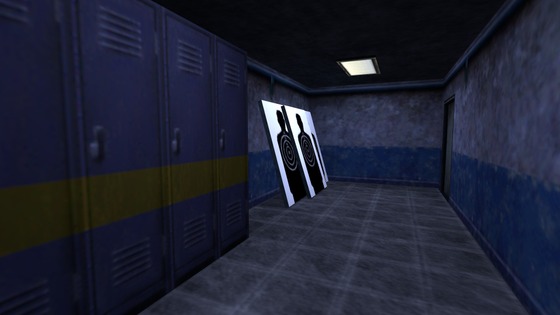 Armed security in the event of frostsquids, wampas, or stranded Aperture Science employees.
More progress on the arctic base map.