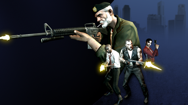 TF2's loading screen, but it's L4D. - LambdaGeneration