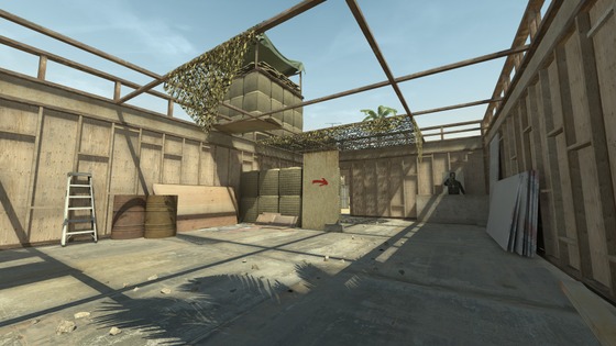 Dryfire - a small map for Arms Race and Deathmatch in Counter-Strike 2. It was my first level made on Source 2. Loosely inspired by Modern Warfare 2019. You can find it on Steam Workshop down below
https://steamcommunity.com/sharedfiles/filedetails/?id=3206754813