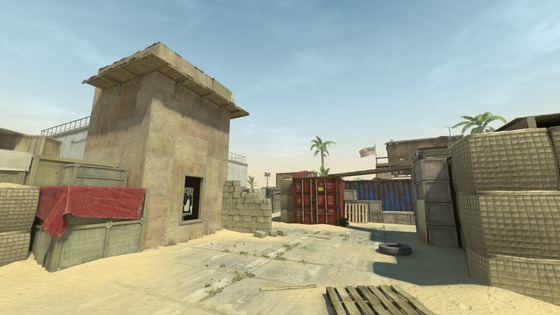 Dryfire - a small map for Arms Race and Deathmatch in Counter-Strike 2. It was my first level made on Source 2. Loosely inspired by Modern Warfare 2019. You can find it on Steam Workshop down below
https://steamcommunity.com/sharedfiles/filedetails/?id=3206754813