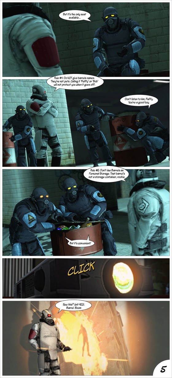 Boom 101 Part 2
Pages 5-7 of the comic.
Here are pages 1-4
https://community.lambdageneration.com/half-life/post/kd9erfif2dr