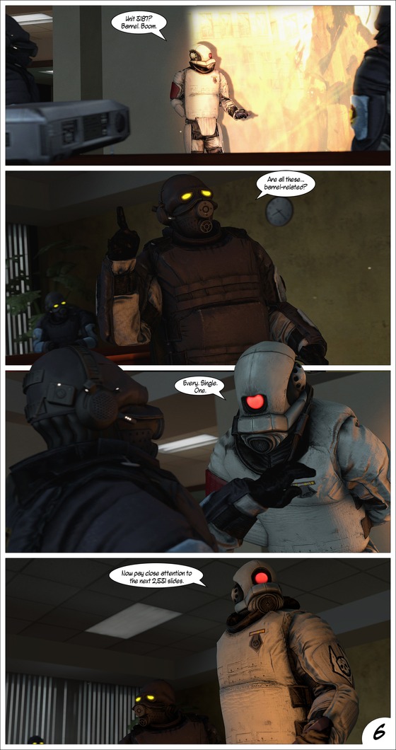 Boom 101 Part 2
Pages 5-7 of the comic.
Here are pages 1-4
https://community.lambdageneration.com/half-life/post/kd9erfif2dr