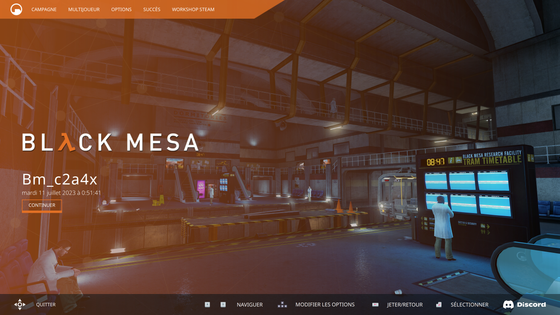 When Black Mesa was released I didn't know that this mod would be an amazing experience. I felt like I was back to the very first days I discovered Half-Life ! It felt amazing and since then I have been playing this game again and again !
Happy 10 years birthday, Black Mesa !
#Happy10BlackMesa