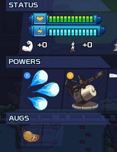 Found Sasha and PotaOS in the game 20XX... I wasn't expecting that!