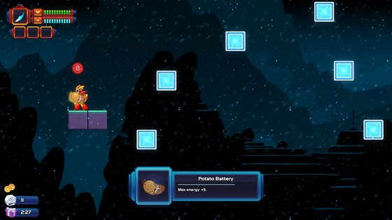 Found Sasha and PotaOS in the game 20XX... I wasn't expecting that!