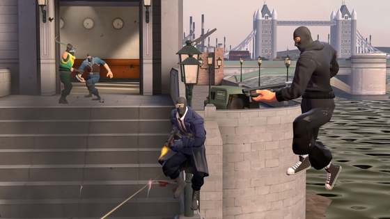 Folks, that's what I knew. For me, OF is the best SourceMod for Team Fortress 2 since I played it years ago. Seeing it coming to Steam will allow more people to get to know it. Screenshots are from Get Psyched Games (DEVS of OF).