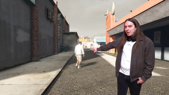 the whole Robo visits Los Santos saga
1. Robo finds Franklin
2. ROBO NO
3. Robo buys a Gun
4. Robo gets in on an FIB job
(more in comments)