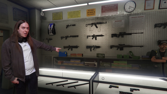 the whole Robo visits Los Santos saga
1. Robo finds Franklin
2. ROBO NO
3. Robo buys a Gun
4. Robo gets in on an FIB job
(more in comments)