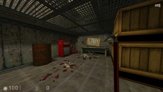 Half-Life: Dead Zone mod WIP