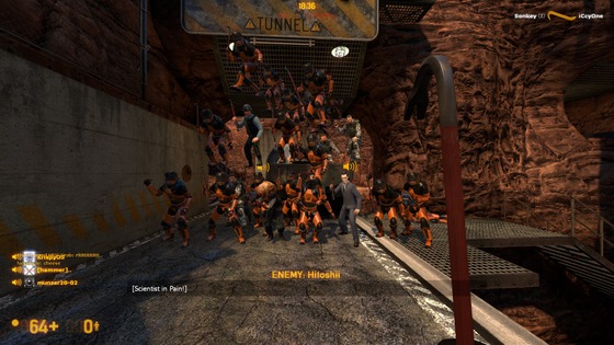 Thank you for participating the BLACK MESA 10 YEARS ON STEAM CELEBRATION LambdaGeneration Gamenight! 🎂
It was a blast collaborating with the @blackmesadevs Team!
Special thanks to VaultF4 for their servers. 💛
Remember to post your own screenshots at https://community.lambdageneration.com/black-mesa with the #lambdagengamenight tag.
See you all in the next gamenight!