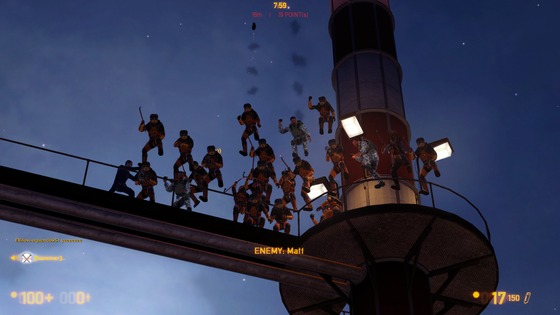 Thank you for participating the BLACK MESA 10 YEARS ON STEAM CELEBRATION LambdaGeneration Gamenight! 🎂
It was a blast collaborating with the @blackmesadevs Team!
Special thanks to VaultF4 for their servers. 💛
Remember to post your own screenshots at https://community.lambdageneration.com/black-mesa with the #lambdagengamenight tag.
See you all in the next gamenight!